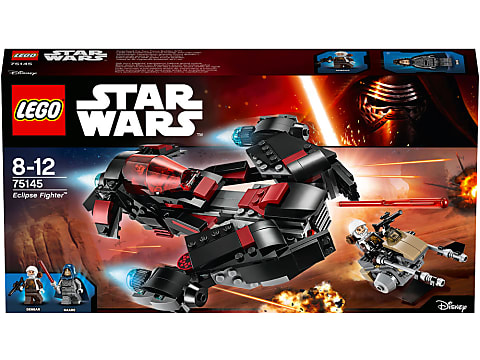 Lego 75145 star wars eclipse fighter hot sale