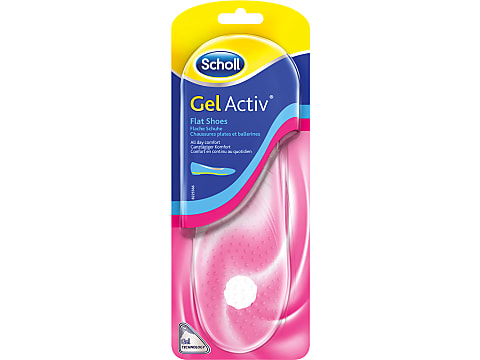 Semelle en gel scholl sales