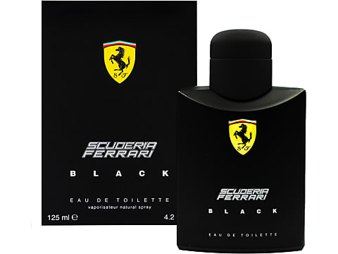 Ferrari scuderia black edt 125 hotsell ml