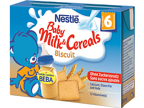 Achat Nestlé Baby Cereals · Céréales semoule lactée · Sans sucres ajoutés -  après 4 mois • Migros