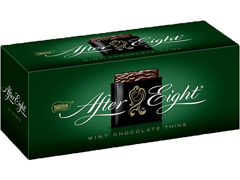 Kaufen After Eight · Schokoladen-Plättchen · Zartbitter, mit  Pfefferminzfüllung und Orangengeschmack • Migros