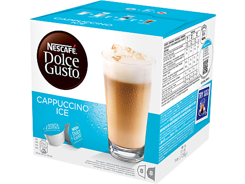 Kaufen Nescafé Dolce Gusto · Kaffee-Kapseln · Cappucino Ice, System NESCAFÉ  Dolce Gusto • Migros