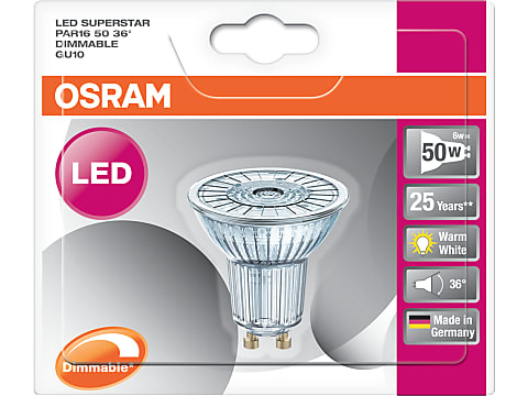 Osram superstar clearance gu10
