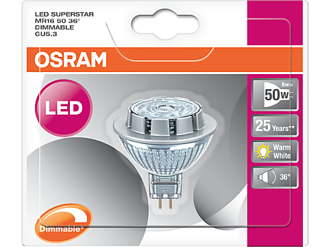 Gu5 store 3 osram