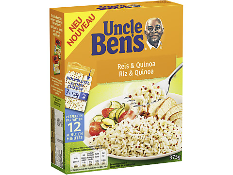 Achat Uncle Ben's · Riz et Quinoa • Migros