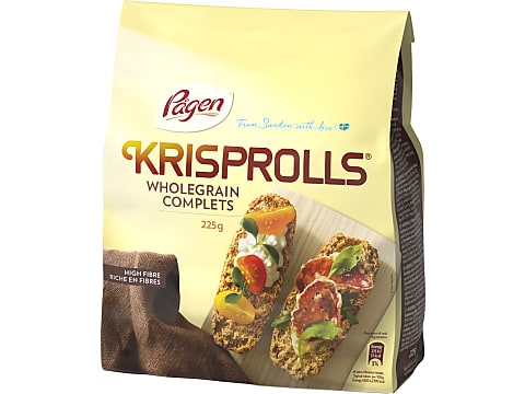 Swedish Wholegrain Krisprolls