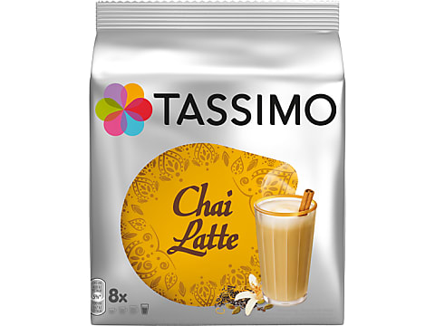 Achat Tassimo Twinings · Capsule de thé · Chai Latte, système Tassimo •  Migros