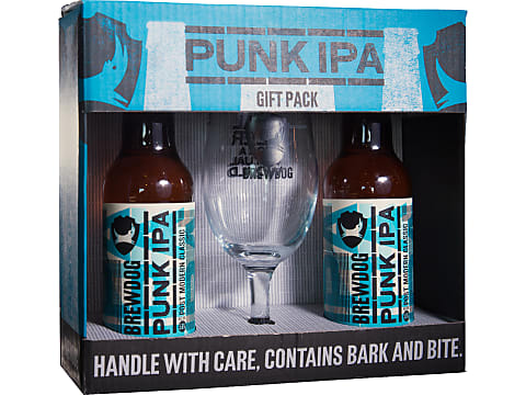 BrewDog Punk IPA Gift set India Pale Ale Migros Online