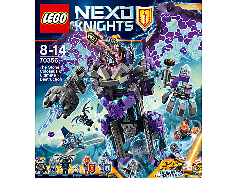 Nexo knights stone colossus hotsell