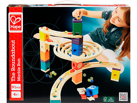 The roundabout marble run cheap