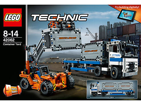 Achat Lego Technic 42062 · Le transport du conteneur · 8 ans et + • Migros