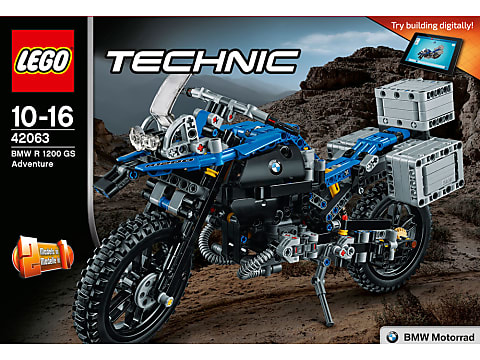 Lego Technic 42063 BMW R 1200 GS Adventure 10 years and over
