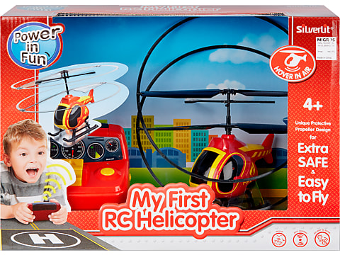 My first rc helicopter silverlit sale