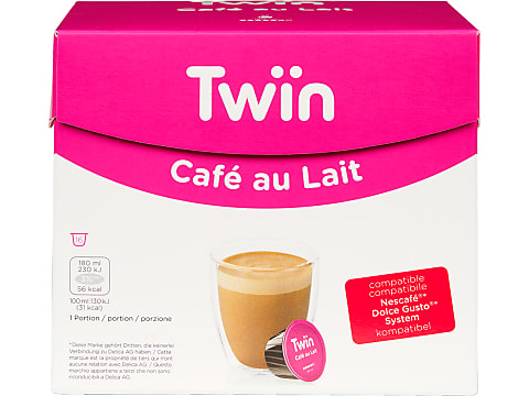 Café au Lait / Caffè Latte - Capsules compatible with Nescafè