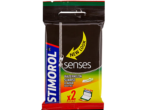 STIMOROL Original - Chewing-Gum sans Sucre avec Édulcorants