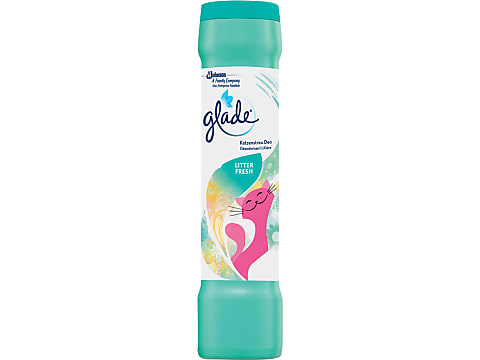 Glade kitty litter online