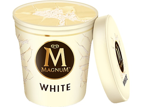 Magnum Pint Rahmglace White Migros Online