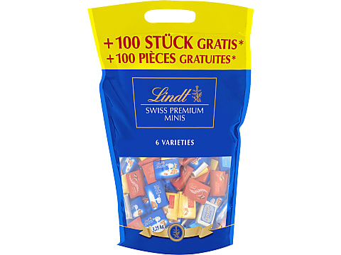 Lindt Chocolate Assorted Napolitans 250g