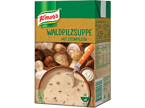 Soupe forestière best sale