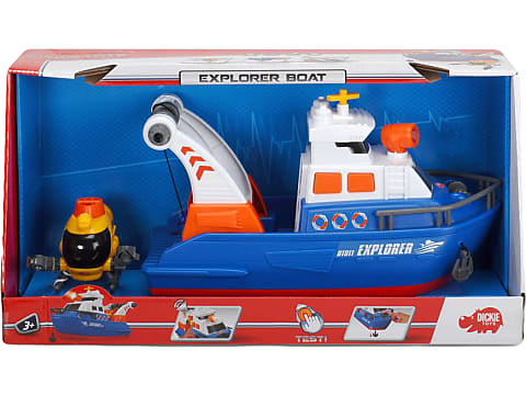 Dickie explorer boat on sale