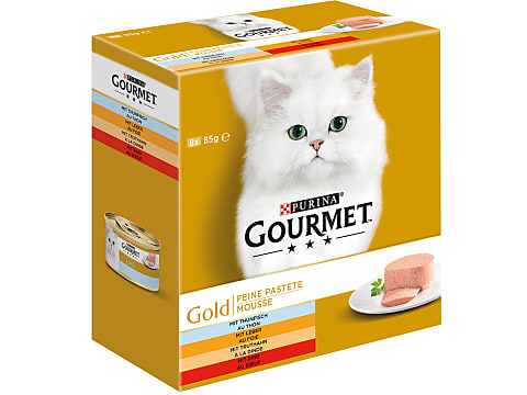 Gourmet gold senior sales pate selection 12x85g