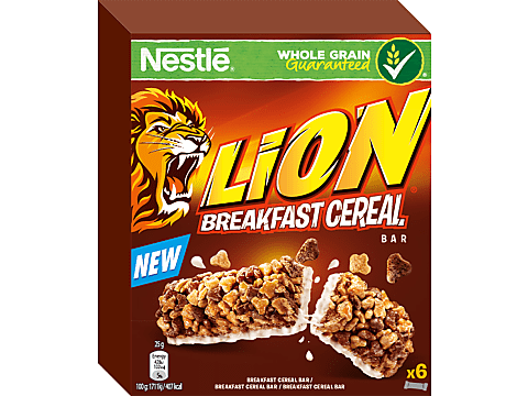 Achat Nestlé Lion · Barre de céréales • Migros