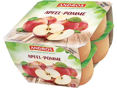 Achat Andros · Compote · Pomme • Migros