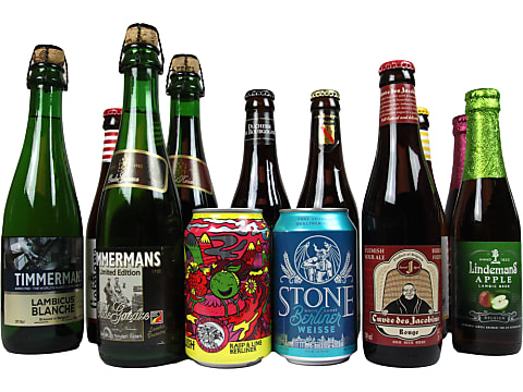 Buy Sour Mixed Pack Sour beer assortment Migros