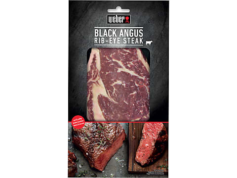 Weber Black Angus Rib Eye Steak Migros