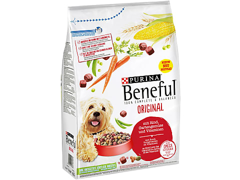 Acquista Beneful · Mangime completo per cani · Originale - Con carne di  manzo, cereali sani, verdure dell'orto e vitamine • Migros