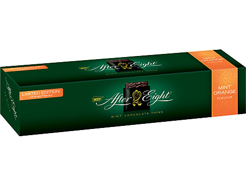 Buy After Eight · Chocolate flakes · Dark, with peppermint filling