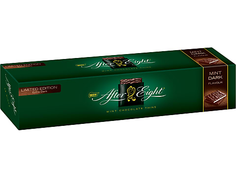 Buy After Eight · Chocolate flakes · Dark chocolate with