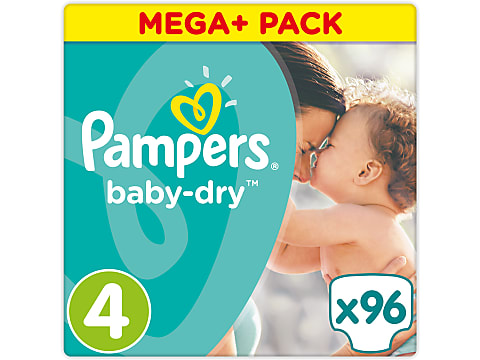 Achat Pampers Baby Dry Megapack · Couches · Taille 4, 9-14kg • Migros