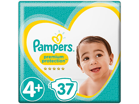 Pampers Couches baby-dry taille 7 Extra Large, 15+ kg