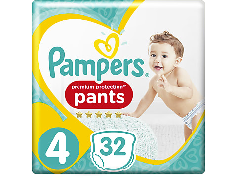 Achat Pampers Premium Protection · couches · Taille 4 - 9-15 kg