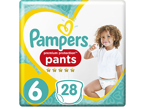 Buy Pampers Premium Protection · couches · Taille 6, pants • Migros