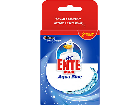 Achat WC-Ente Canard · Recharge pour bloc-WC · Aqua Blue, 2 x 40g • Migros