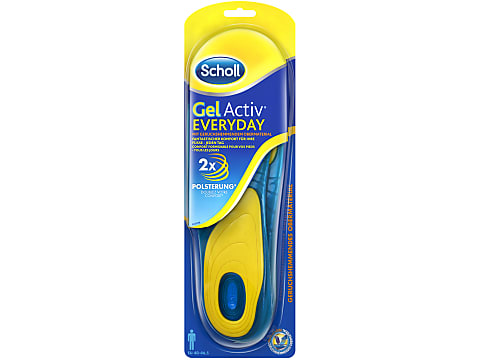 Semelles active gel scholl online
