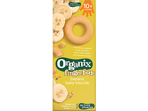 Organix finger hot sale foods