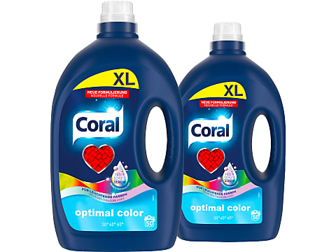 Kaufen Coral Optimal Color · Flüssigwaschmittel · Optimal Color • Migros
