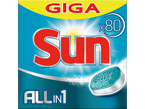 Achat SUN · Gel pour lave-vaisselle · All-in-1 Gel - Lemon • Migros