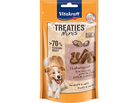 Buy Vitakraft Treaties Minis Supplementary feed for dogs Liver