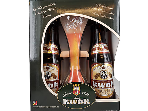 Bière Kwak 75 cl : Kwak 75 cl en bouteille
