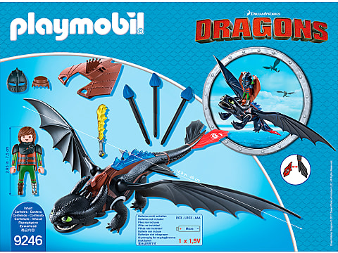 Playmobil best sale dragon krokmou