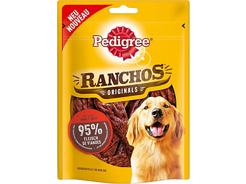 Pedigree snacks top