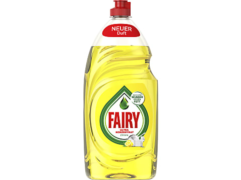 Buy Fairy · Liquide vaisselle · Citron • Migros