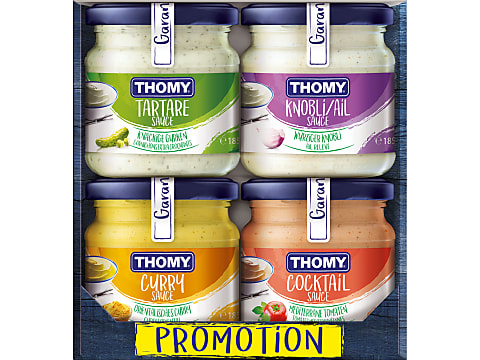 Buy Thomy · sauce · Fondue Kit - Sauce Cocktail, Curry, Tartare