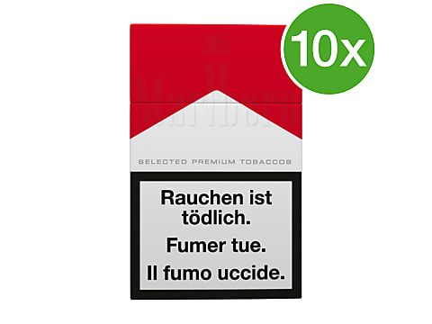 Kaufen Marlboro Red · Zigaretten · Box • Migros