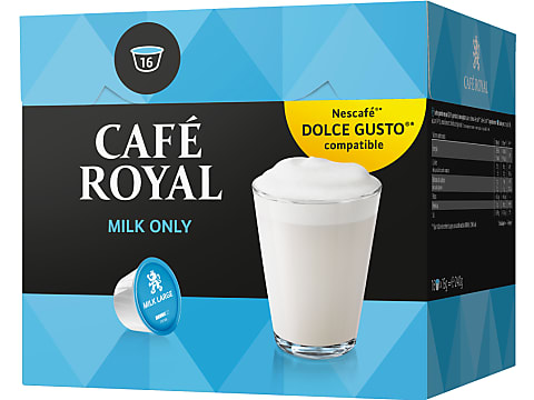 Buy Café Royal · Coffee Capsules · Milk - Compatible NESCAFÉ Dolce