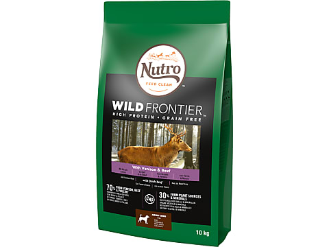 Nutro frontier dog food discount